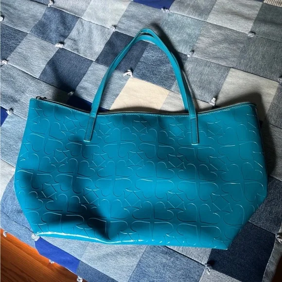 KATE SPADE ACE OF SPADES PURSE - Picture 2 of 12